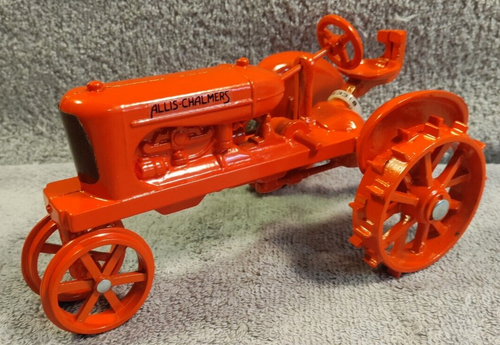Allis Chalmers Toy Collectible Tractor JLE3318 Vintage New Out of Box - Picture 2 of 4