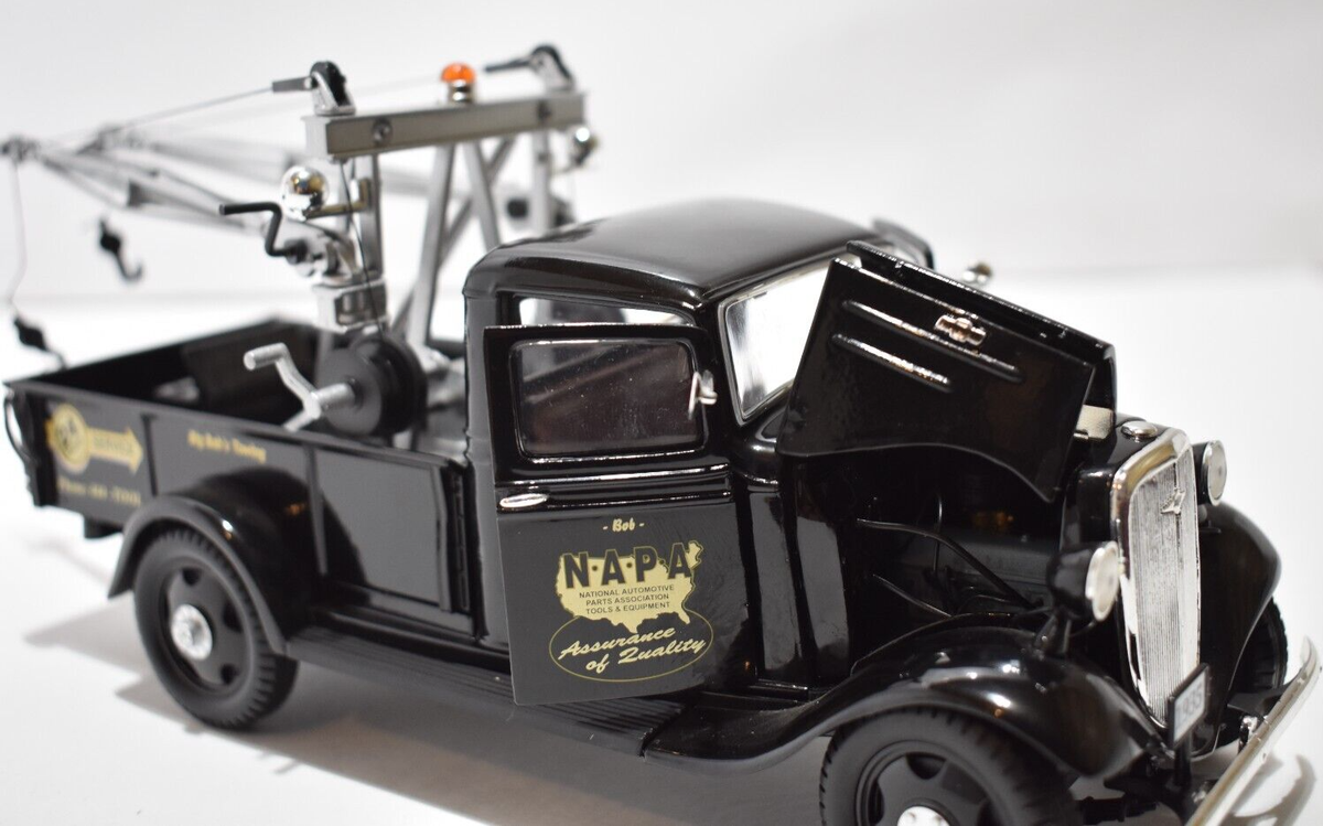 スナップオン　1935 CHEVY WRECKER 1／２４　スケール スナップオン 1935 CHEVY WRECKER 1／24 スケール - メルカリ