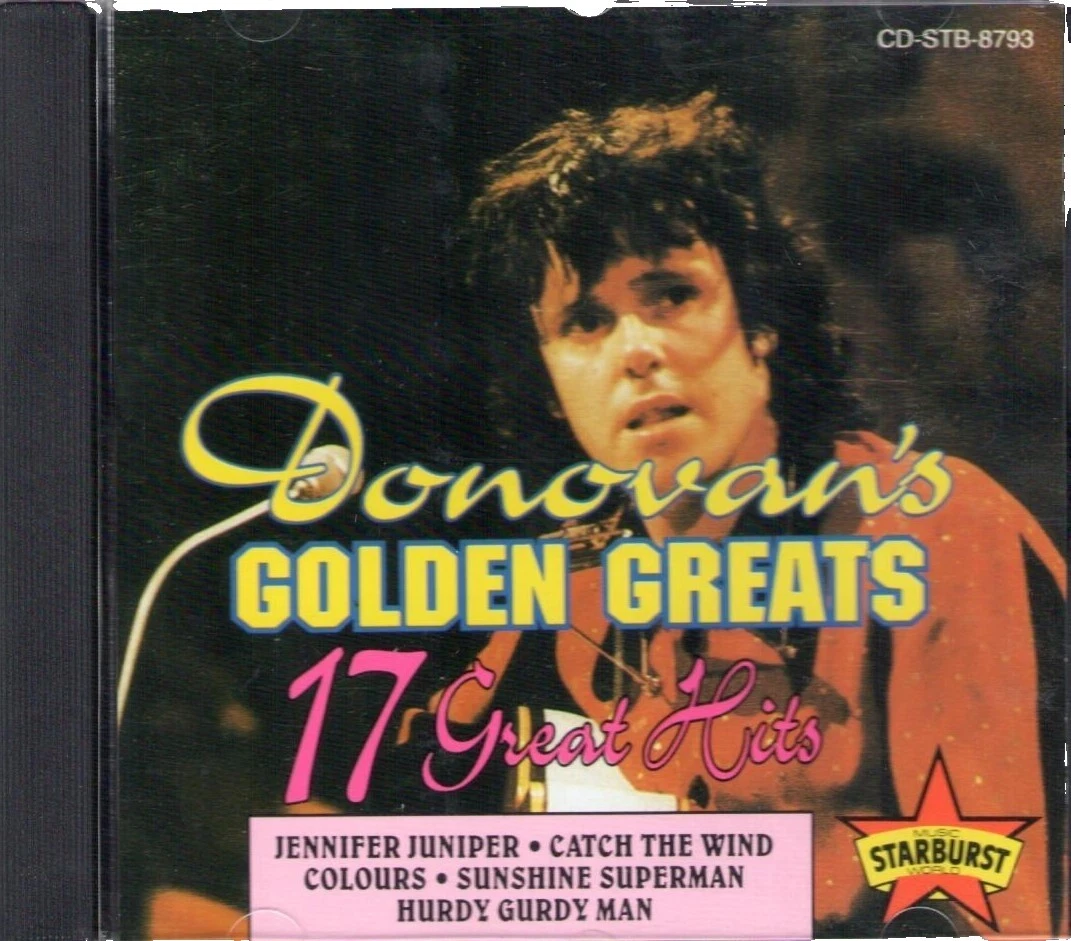 Donovan Folk Music CDs Greatest Hits
