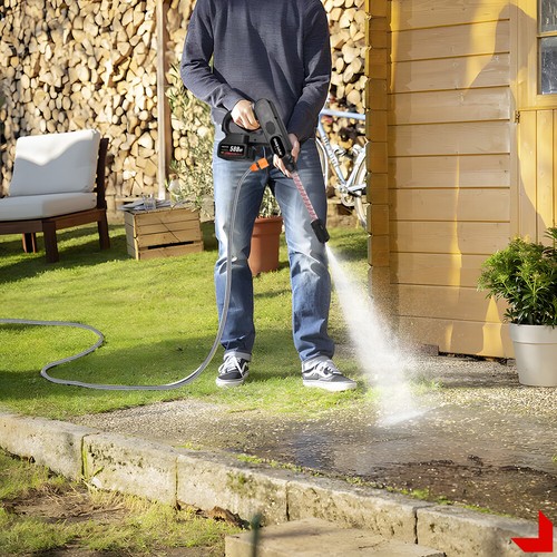 Für Makita Akku Hochdruckreiniger 3500W Auto Wasser Druckreiniger Spritzpistole - Bild 10 von 22