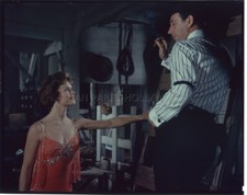 Lee Remick Yves Montand Sanctuary1961 Original Transparency #2 20x25 cm