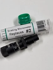 09062 REDDING BULLET SEATING STD MICROMETER - REPLACES 01062 (2) - FREE SHIP