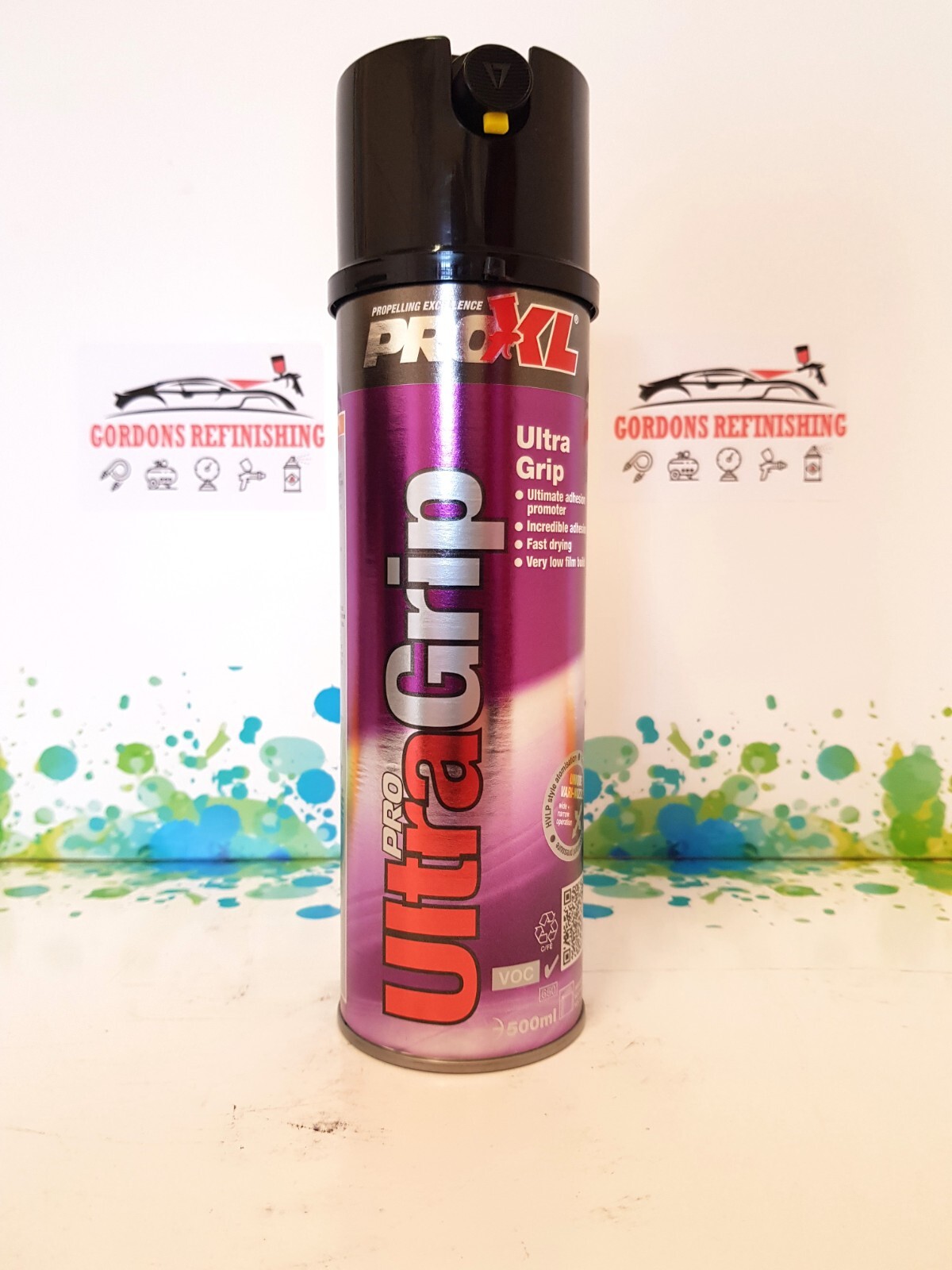 PROXL Pro UltraGrip Adhesion Promoter, Plastic Primer, Aerosol Spray 500ml