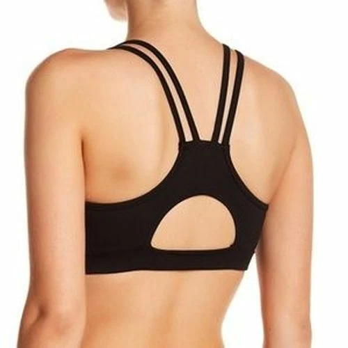 NWT Cosabella TOPAN1351 "Topanga" Racerback Sport Bralette, Cobalt Blue, Italy - Image 4 of 4