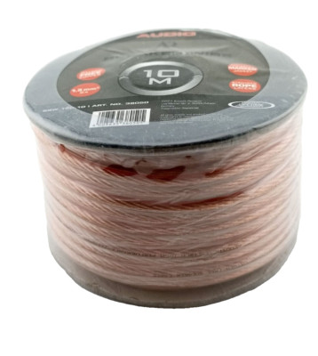 Acoustic Research SSW150-10 10,0 m NEU HighEnd 2x1,5 mm² LS-Kabel UVP
