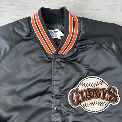 Vintage 80s MLB Chalk Line San Francisco Giants Satin Spellout