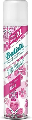 BATISTE -Shampooing sec sans eau - senteur floral -280 ml- lot de 1 ou 2 pieces - Photo 1/2