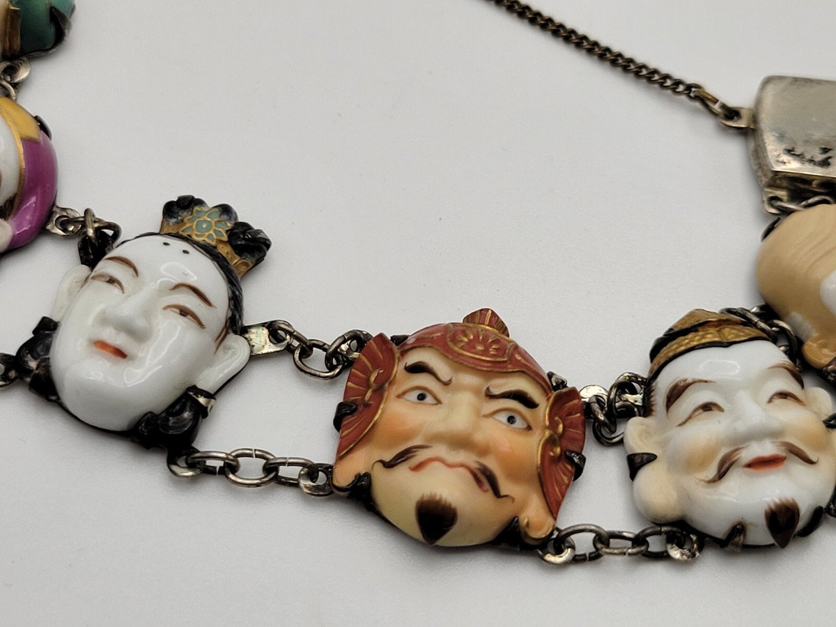 GONGEN 権現 ANTIQUE NECKLACE TOP 一点物釈迦如来 ColBase