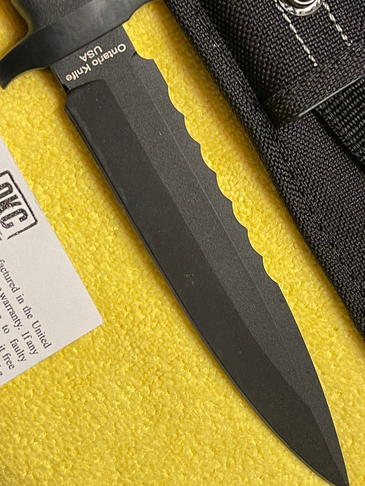 ontario knife company eBay