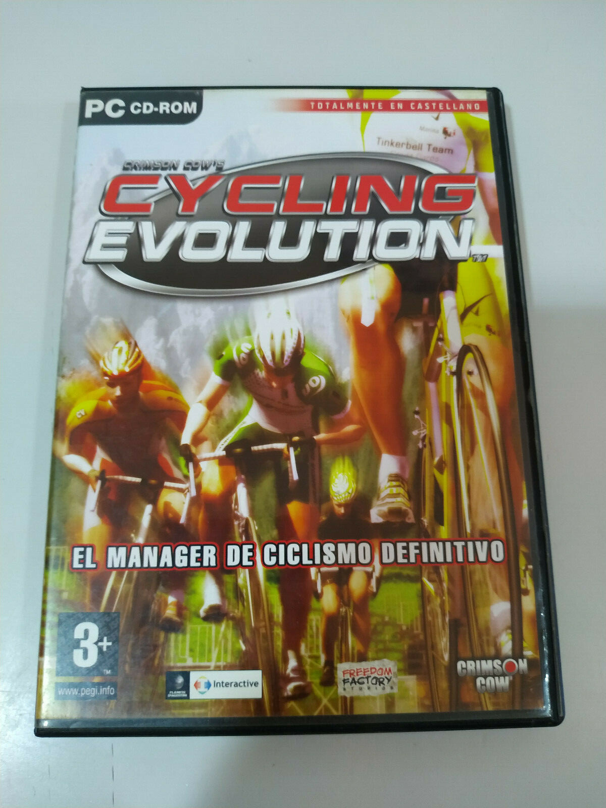 Cycling Evolution Crimson Cow's - Game for PC CD-Rom Spain Edition - 3T
