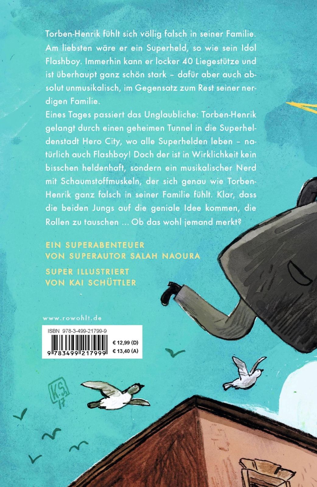 Thumbnail - Superflashboy | Salah Naoura | Buch | 176 S. | Deutsch | 2024 |