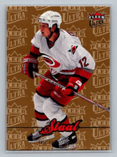 2007-08 Fleer Ultra Gold Medallion Edition Eric Staal #162