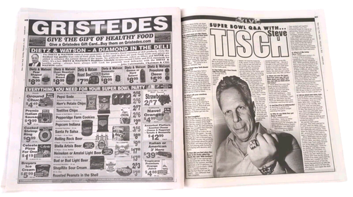 New York Post Feb 5 2012 Giants Super Bowl XLVI Day 32 Page Super Bowl Special - Picture 10 of 11