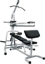 French Fitness FL30 Freeweight Corner Leverage Gym (New)