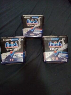 Finish Quantum BUNDEL PACK  3 TOTAL