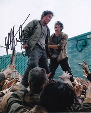MICHAEL TRAYNOR signed autograph 20x25cm WALKING DEAD in person autograph COA