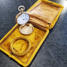 Tiffany  Co. GENEVA 14K gold Pocket watch