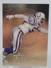1995 FLEER ULTRA TONY BENNETT GOLD MEDALLION FOOTBALL CARD COLTS NFL donruss 