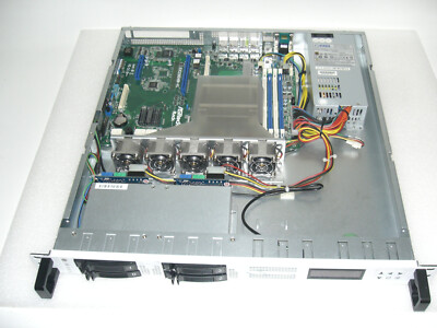 ASRock E3C236D4M-4L, Intel C236, 4X 2,5" SFF, 400W 1U Barebone Rack Server