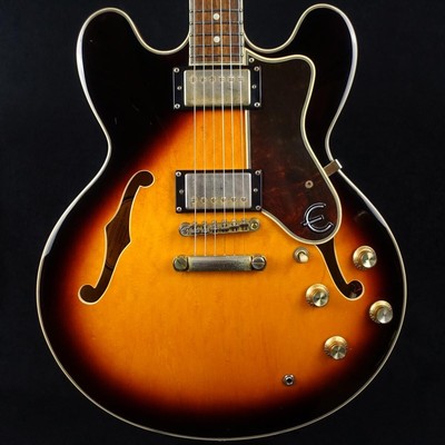 Epiphone Sheraton-  Pro Used Maple body Vintage Sunburst w/Soft case