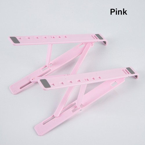 Laptop Stand Portable Notebook Holder Adjustable Foldable Ventilated Tablebd - Photo 15/15