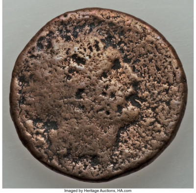 Ancient Rome Macedon Koinon 222-235 AD SEVERUS ALEXANDER Bucephalus