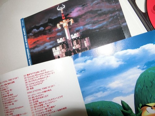 Nintendo Super Mario RPG Original CD Soundtrack From Japan Used - Picture 6 of 7