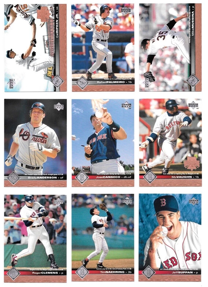 1997 Upper Deck Series I Baseball Trading Cards / You Choose #s 1 - 233 / mb23 - Image 3 of 4