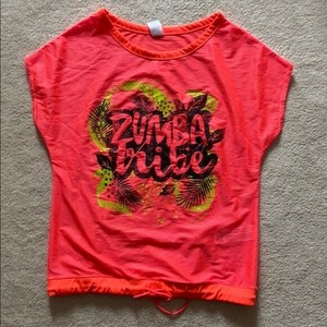 ebay zumba tops