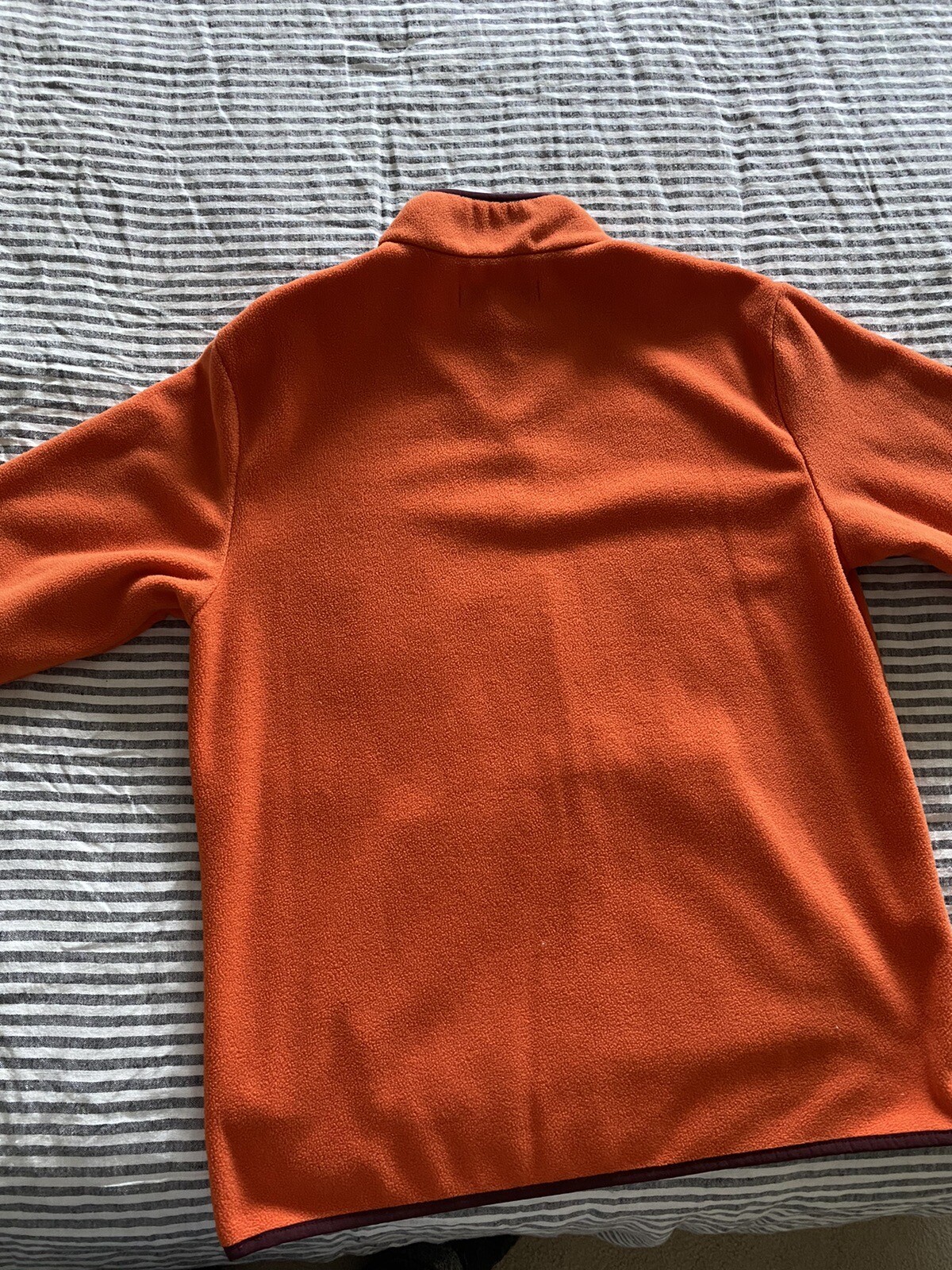 Amazon Essentials Men's Snap-Front Orange Pullove… - image 6