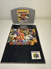 Thumbnail of ebay&reg; auction 405528607631 | Mario Party 3 N64 Nintendo 64 Mit Anleitung  EUR Getestet Spiel Modul Sehr Gut