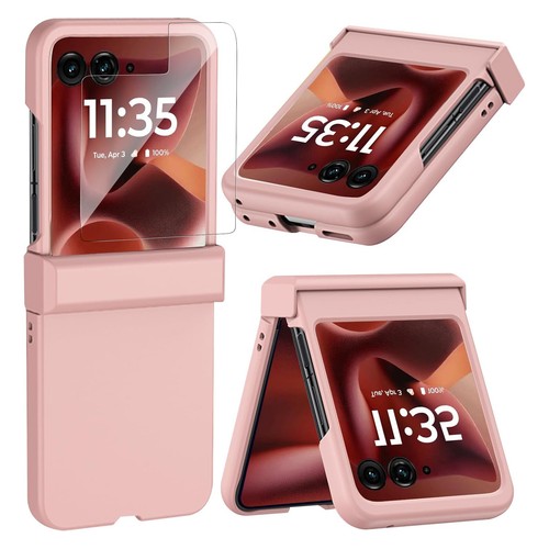 For Motorola Razr Ultra/Razr+ 2025 Hinge Protection Case with Screen Protector - Picture 12 of 15