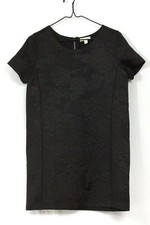 Silence + Noise Urban Outfitters Brocade Women's Embossed Black Dress Size XS