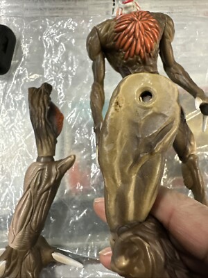 Figurine Toy Biz Resident Evil - William Birkin Stade G3/G4 - 1998 - Occasion - Collection Jeux Vidéo
