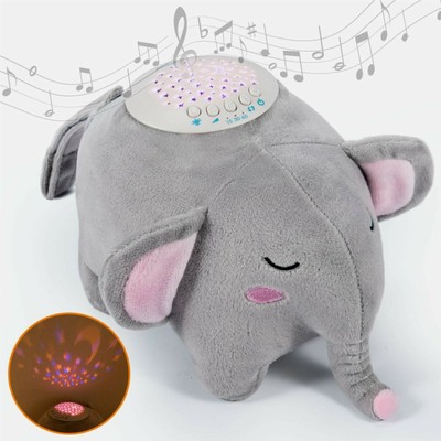 Baby Elephant Sleep Night Light Soothers-Lullabies/White Noise Sound Machine NIB | eBay