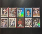 Shohei Ohtani 10x Raw Card Lot Refractor Topps Dodgers Angels MVP-MLB GOAT