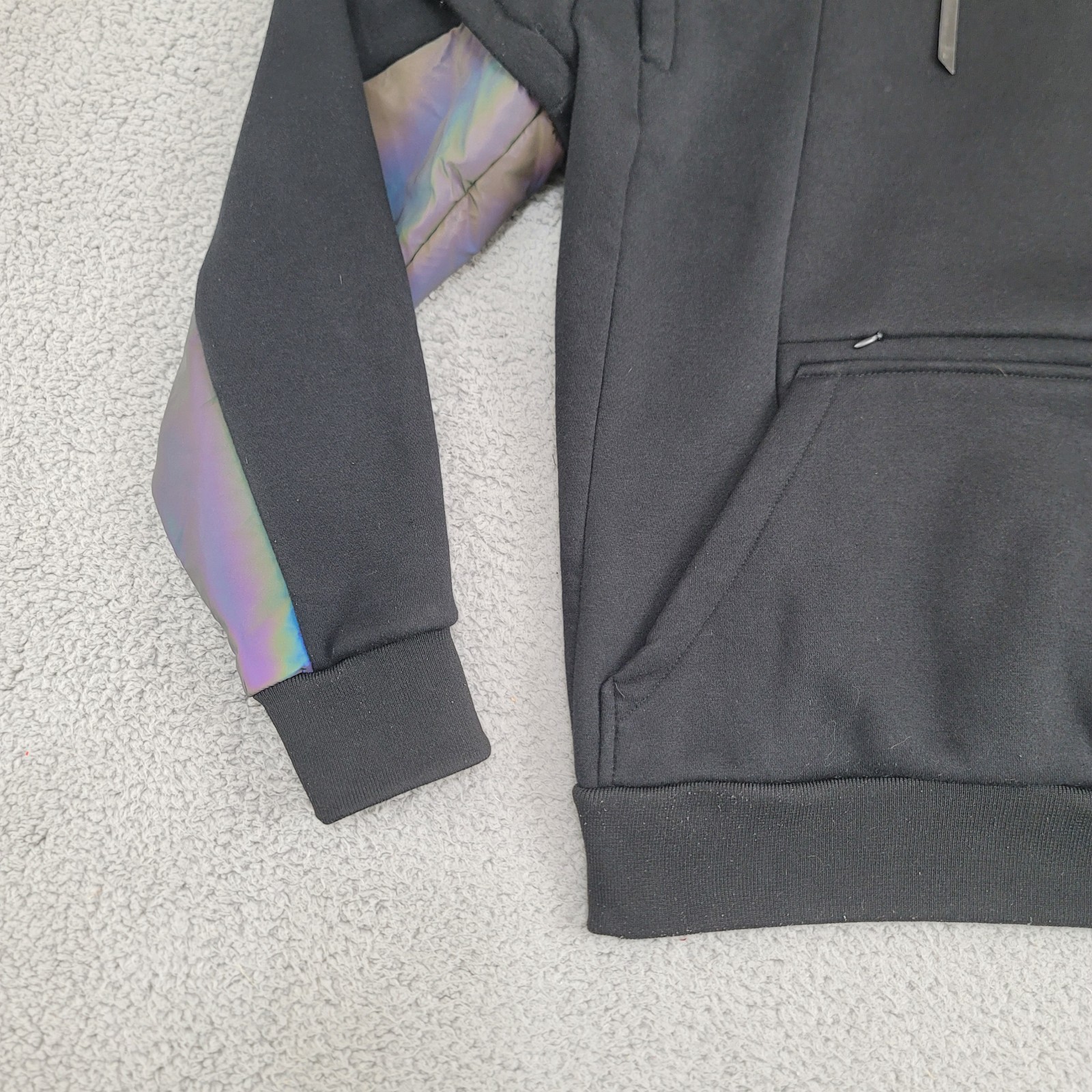 Bungie Destiny 2 Daybreak Expunge Tech Hoodie Unisex Med Rewards Zip Off Sleeves