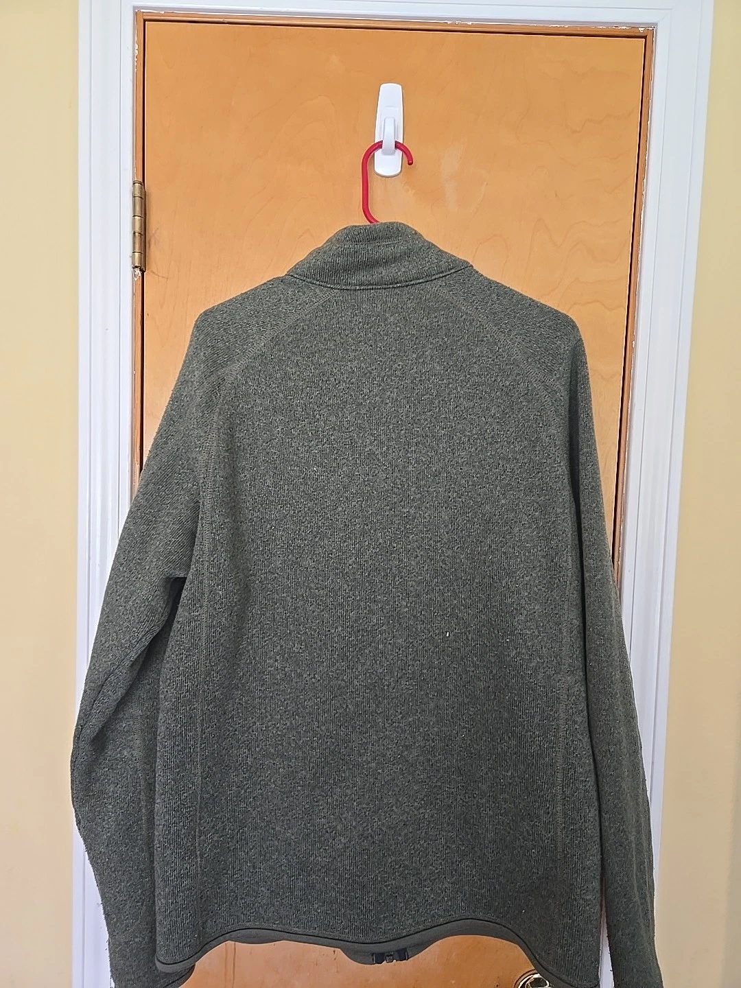 patagonia better sweater fleece jacket