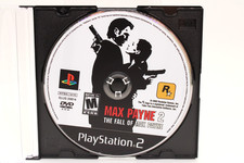 Refurbished PS2 Max Payne 2 The Fall of Max Payne Black Label Disc Only Good