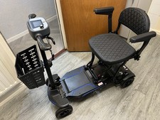 Supa Carbon Lite Folding Mobility Scooter 13Kg NEW used once. Free delivery .