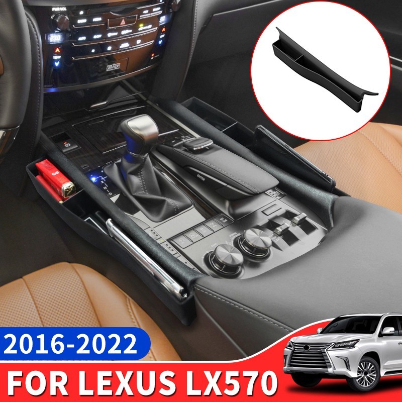 For Lexus LX570 450d Seat Gap Multi-Function Tray Upgrade Storage