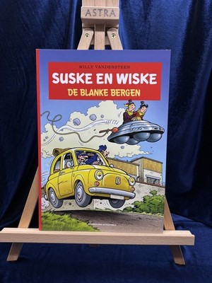 Willy Vandersteen / De Blanke Bergen / Peter Van Gucht