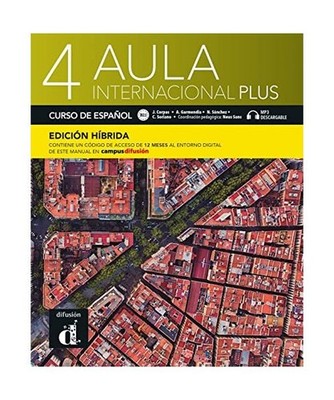 Aula internacional Plus 4 B2.1 - Edición híbrida: Edición internacional - Cur