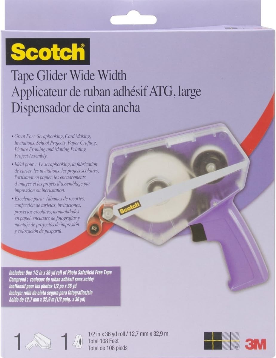 Scotch Advanced Tape Glider Wide Width (NEW)