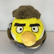 Angry Birds Star Wars 5  Han Solo Chuck Plush Stuffed Animal Toy Commonwealth