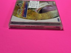 Sega Bass Fishing (Sega Dreamcast, 1999) Game Case Manual - Tested and Working
