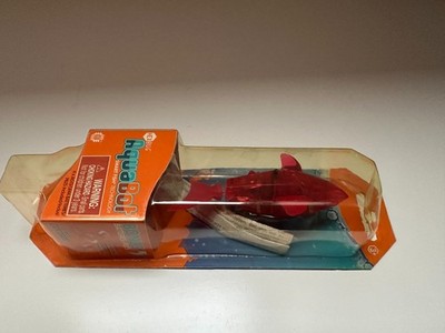 AquaBot Hexbug Elektro Fisch Spielzeug Roboter Schwimmend Rot Gold Neu OVP