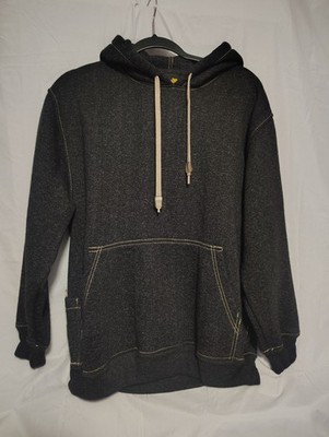 Gomgom USA Charcoal Grey Hoodie Urban Streetwear Grunge Skater Indie Alt Sz M