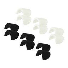 6 Pairs Shoulder Pads, Costume Shoulder Pads Large for Clothing