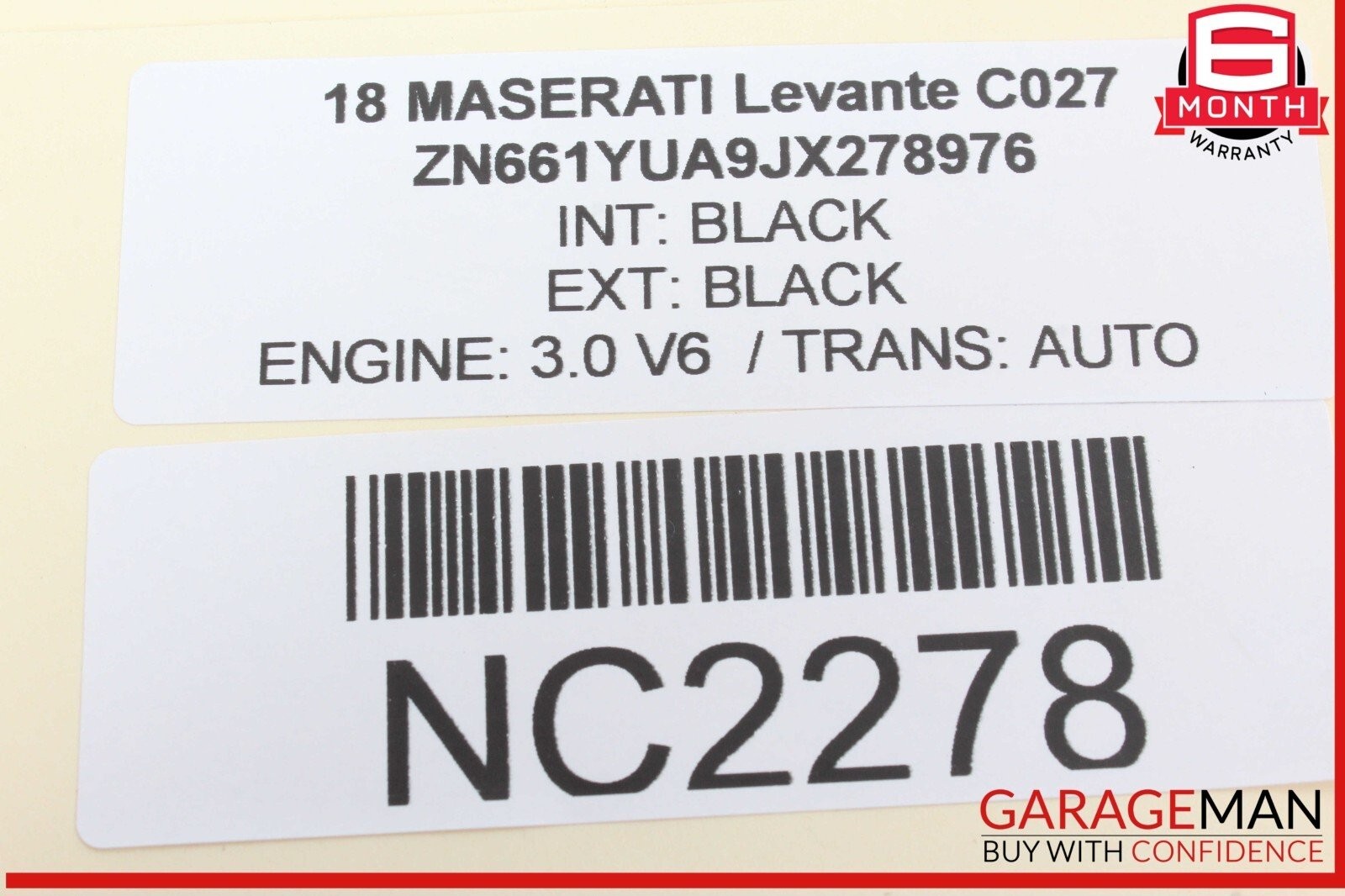 17-20 Maserati Levante M161 Power Brake Booster Master Cylinder OEM